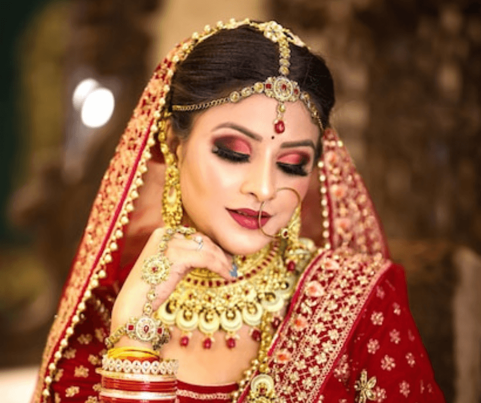 Bridal Makeup Look 1 - Parul Beauty Salon