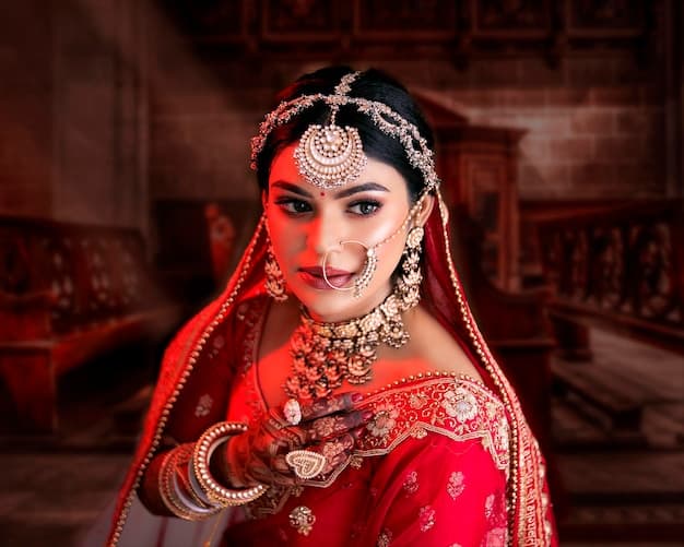 Bridal Makeup Look 2 - Parul Beauty Salon