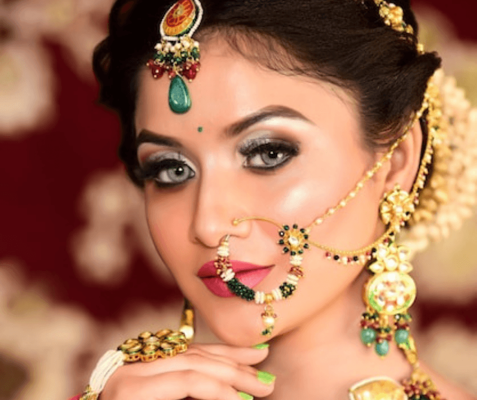 Bridal Makeup Look 3 - Parul Beauty Salon