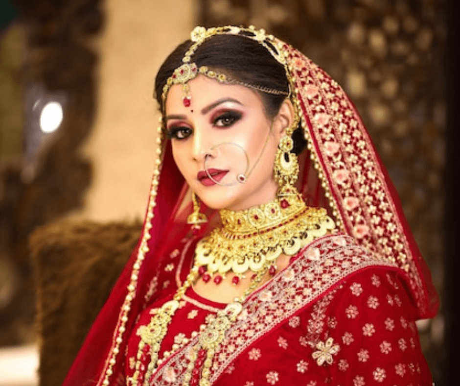 Bridal Makeup Look 4 - Parul Beauty Salon