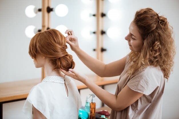 Hair Style Look 2 - Parul Beauty Salon