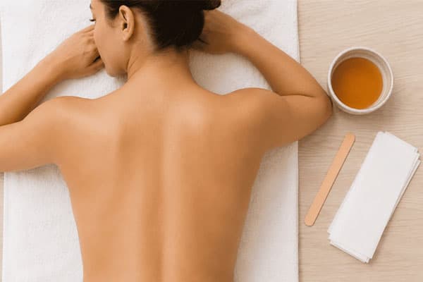 Half Back - Parul Beauty Salon