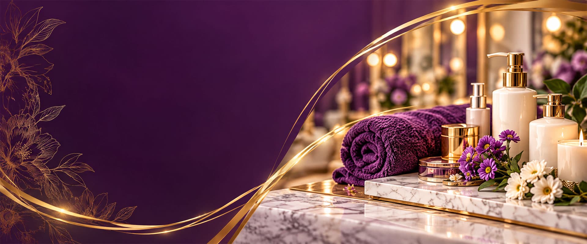 Parul Beauty Salon - Luxury Spa Ambience