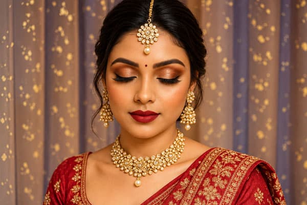 Parul Beauty Salon Gallery Work