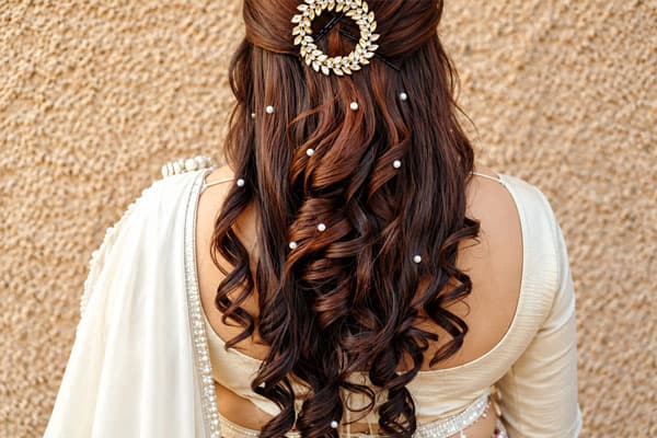 Parul Beauty Salon Gallery Work