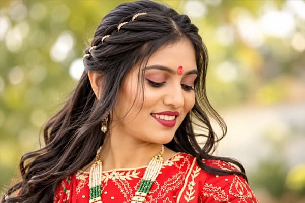 Parul Beauty Salon Gallery Work