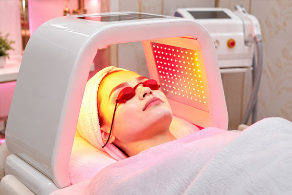 Relaxing customized facial treatment at Parul Beauty Salon